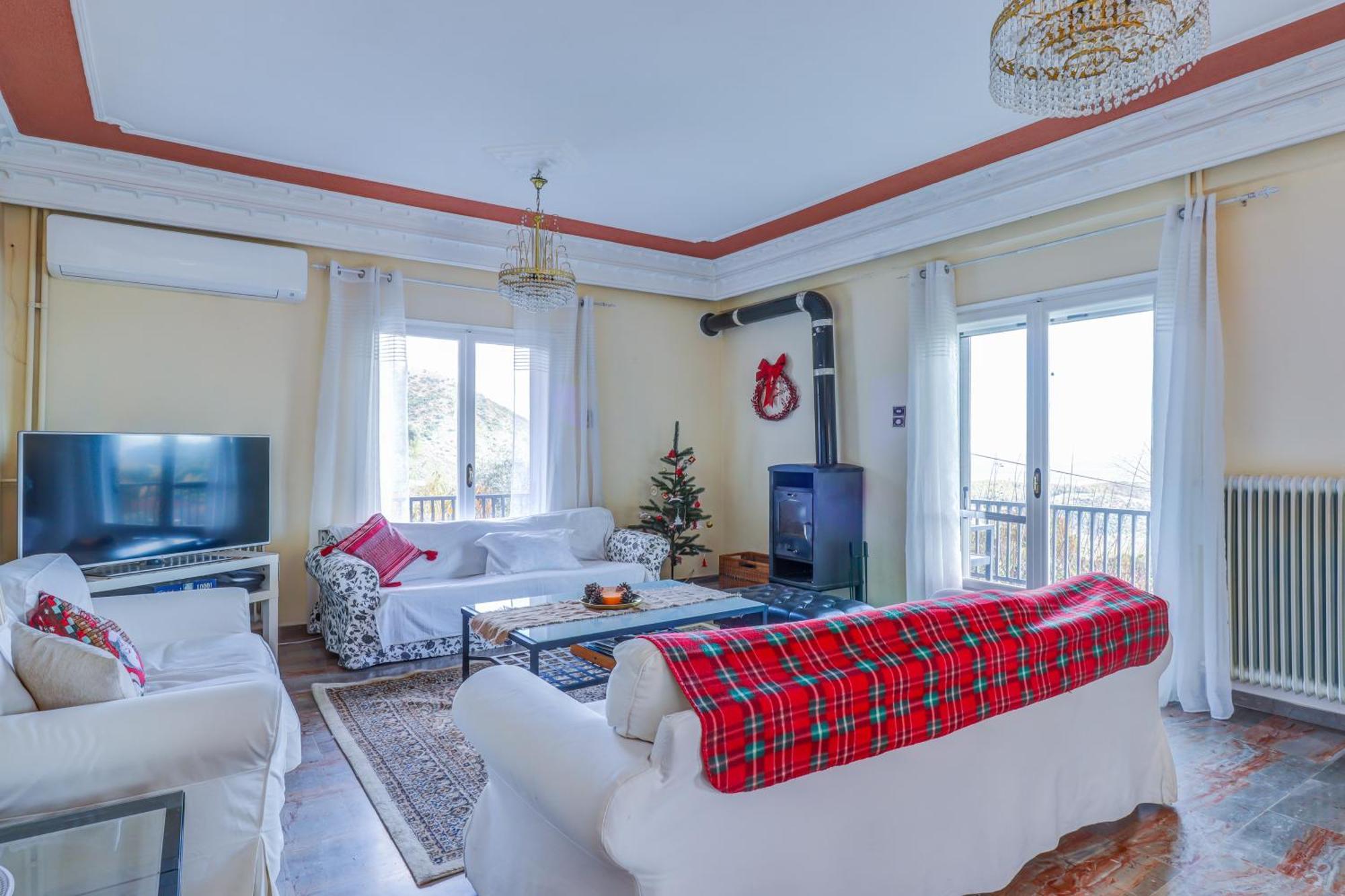 Country Home Genesi 20 Min From Trikala Экстерьер фото