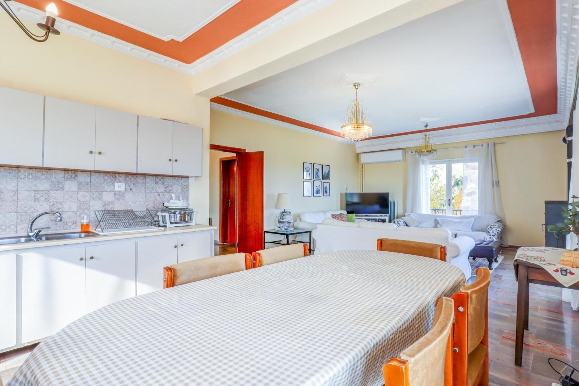 Country Home Genesi 20 Min From Trikala Экстерьер фото