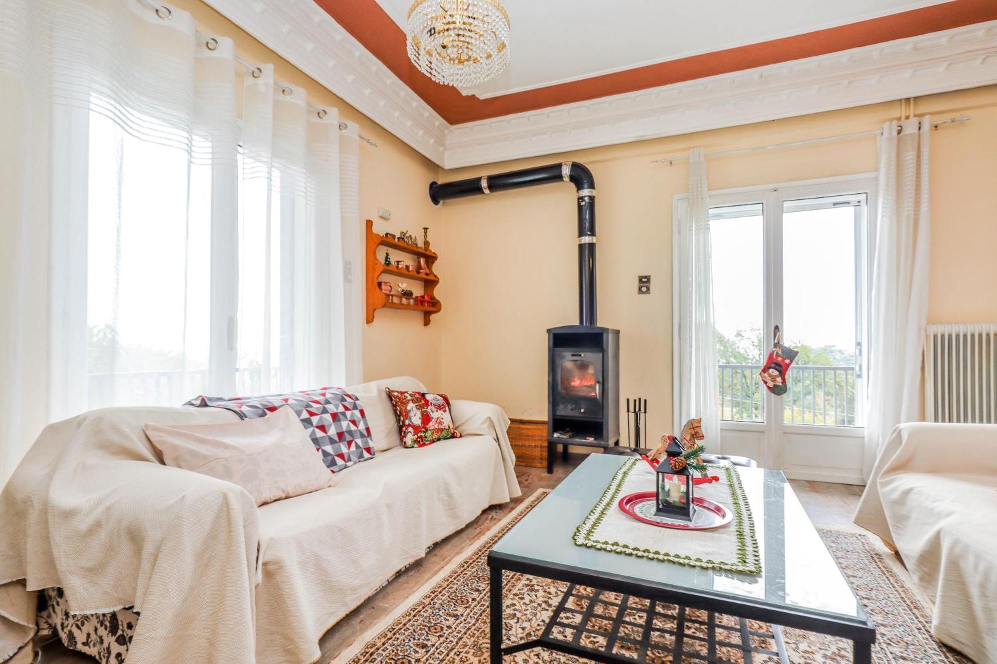 Country Home Genesi 20 Min From Trikala Экстерьер фото