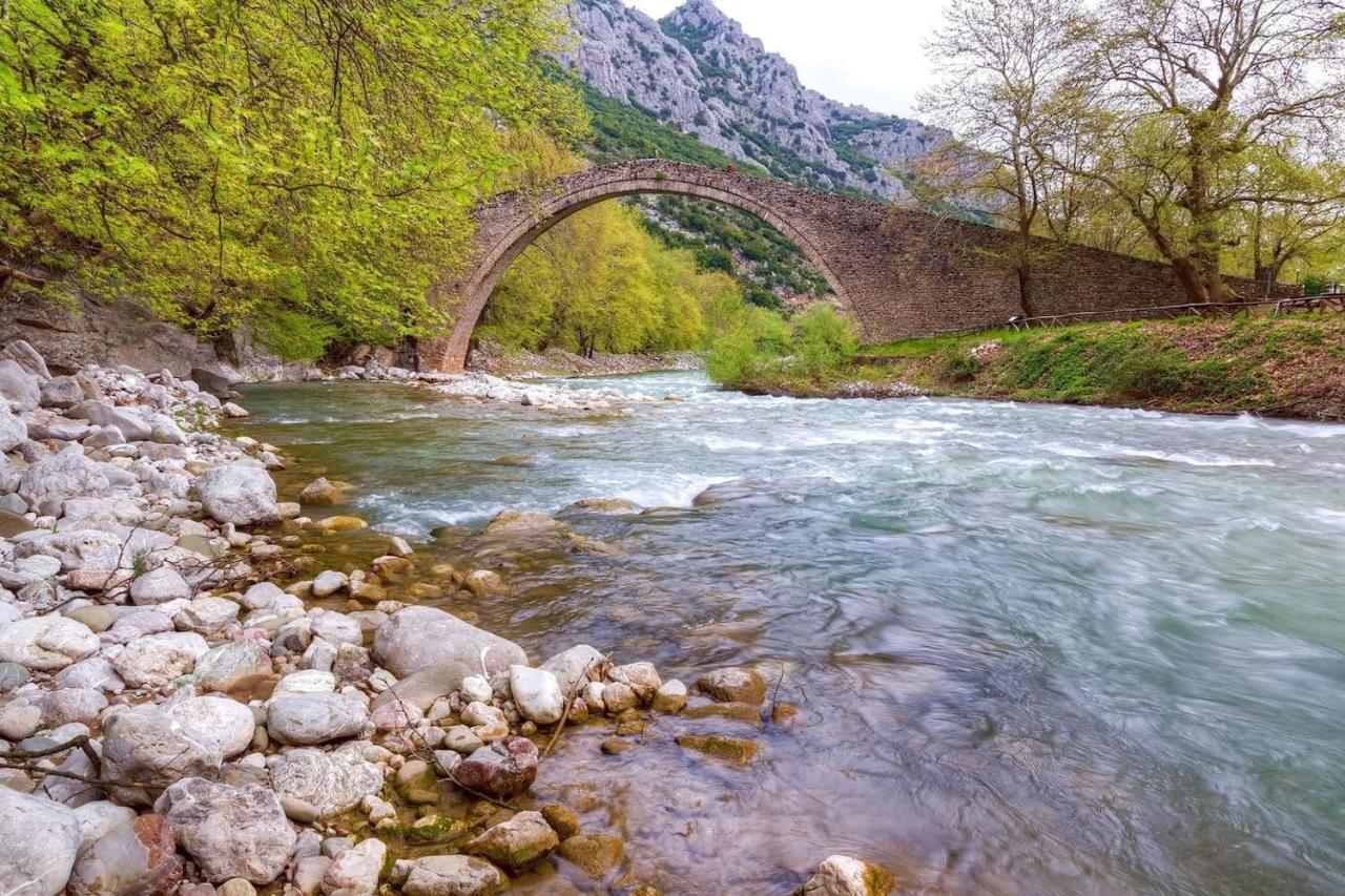 Country Home Genesi 20 Min From Trikala Экстерьер фото